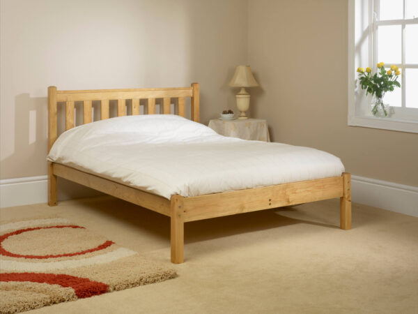 Shaker Low End Wooden Bed Frame