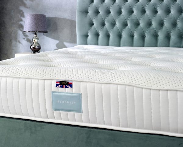 Utopia Breeze Spring 2000 Memory Foam Mattress - Image 4