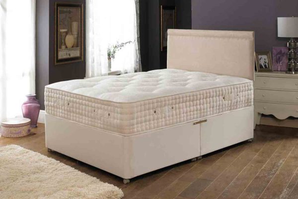 Joseph Hallmark Sprung 6000 Memory Divan Bed