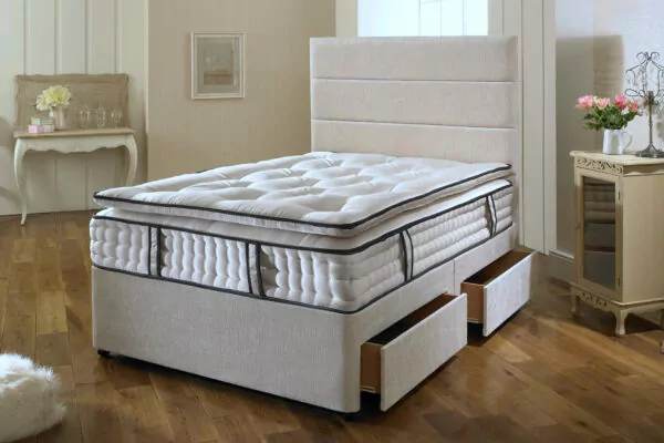 Joseph Sultan Spring 3000 Pillow Top Divan Bed