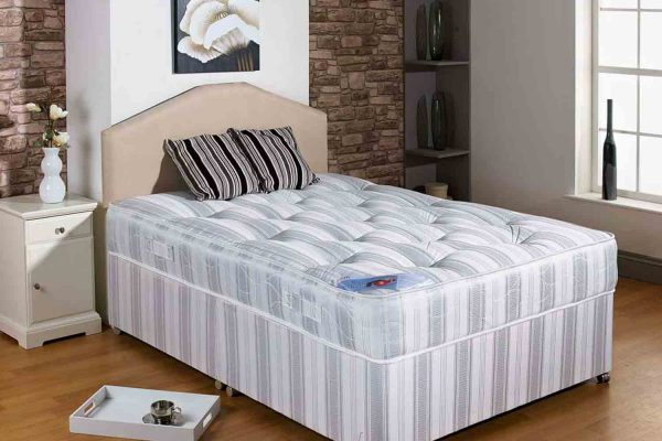 Joseph Backcare Coil Spring Divan Bed