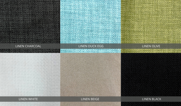 Linen Ottoman Storage Divan Base - Image 2