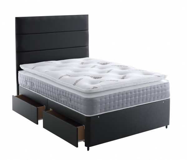 Joseph Bamboo Pocket 3000 Memory Pillow Divan Bed