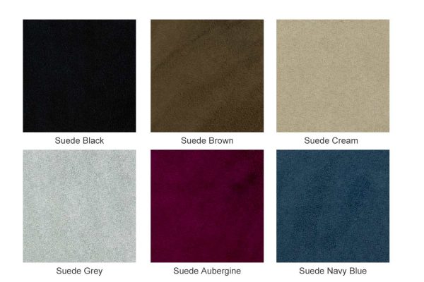 Suede Fabric Ottoman Storage Divan Base - Image 2