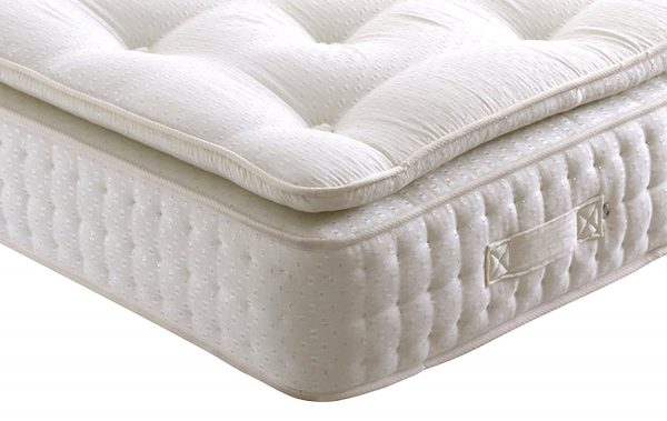 Dorchester Pocket 4000 Wool Pillow Top Mattress