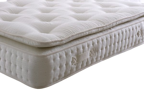 Dorchester Pocket 4000 Wool Pillow Top Mattress - Image 2