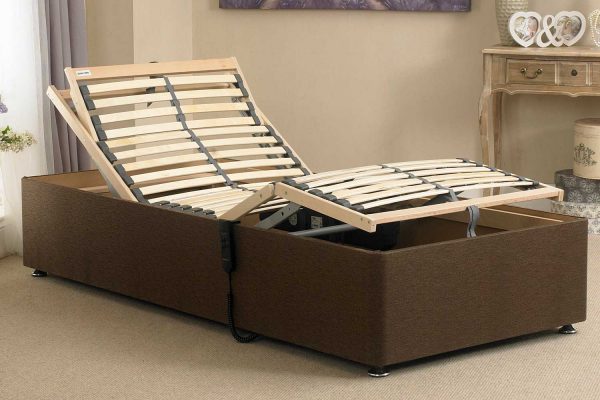Pocket 1500 Orthopaedic Adjustable Bed Set - Image 2