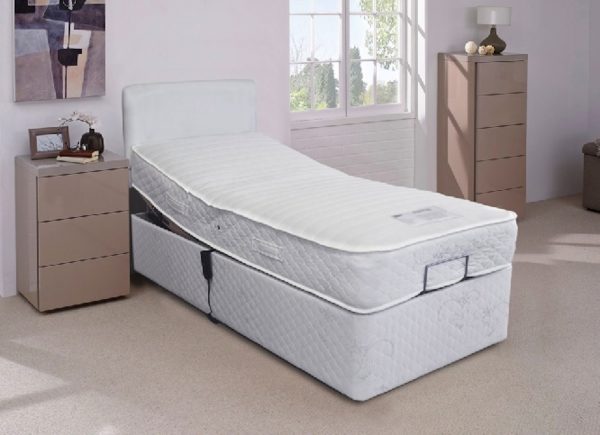 Pocket 1500 Orthopaedic Adjustable Bed Set