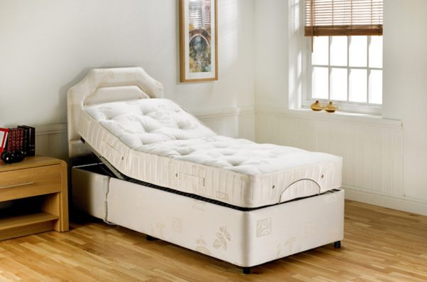 Superior Support Orthopaedic Adjustable Bed Set