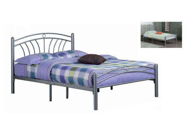 Ambers International Tuscany Metal Bed Frame