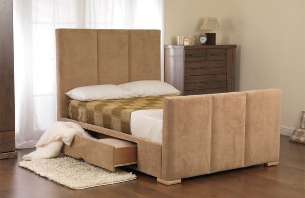 Sweet Dreams Charm Fabric Bed Frame