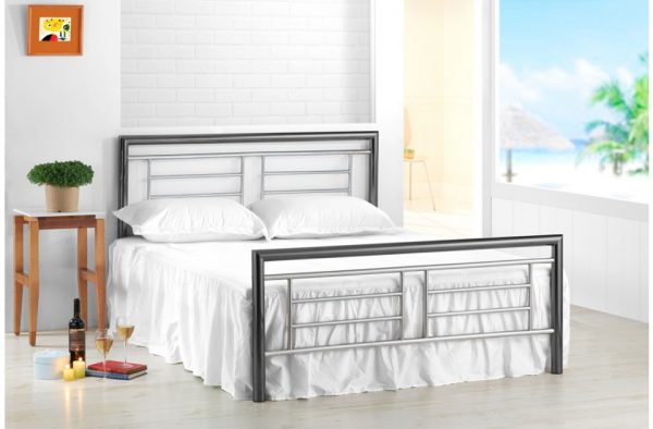 Birlea Montana Metal Bed Frame