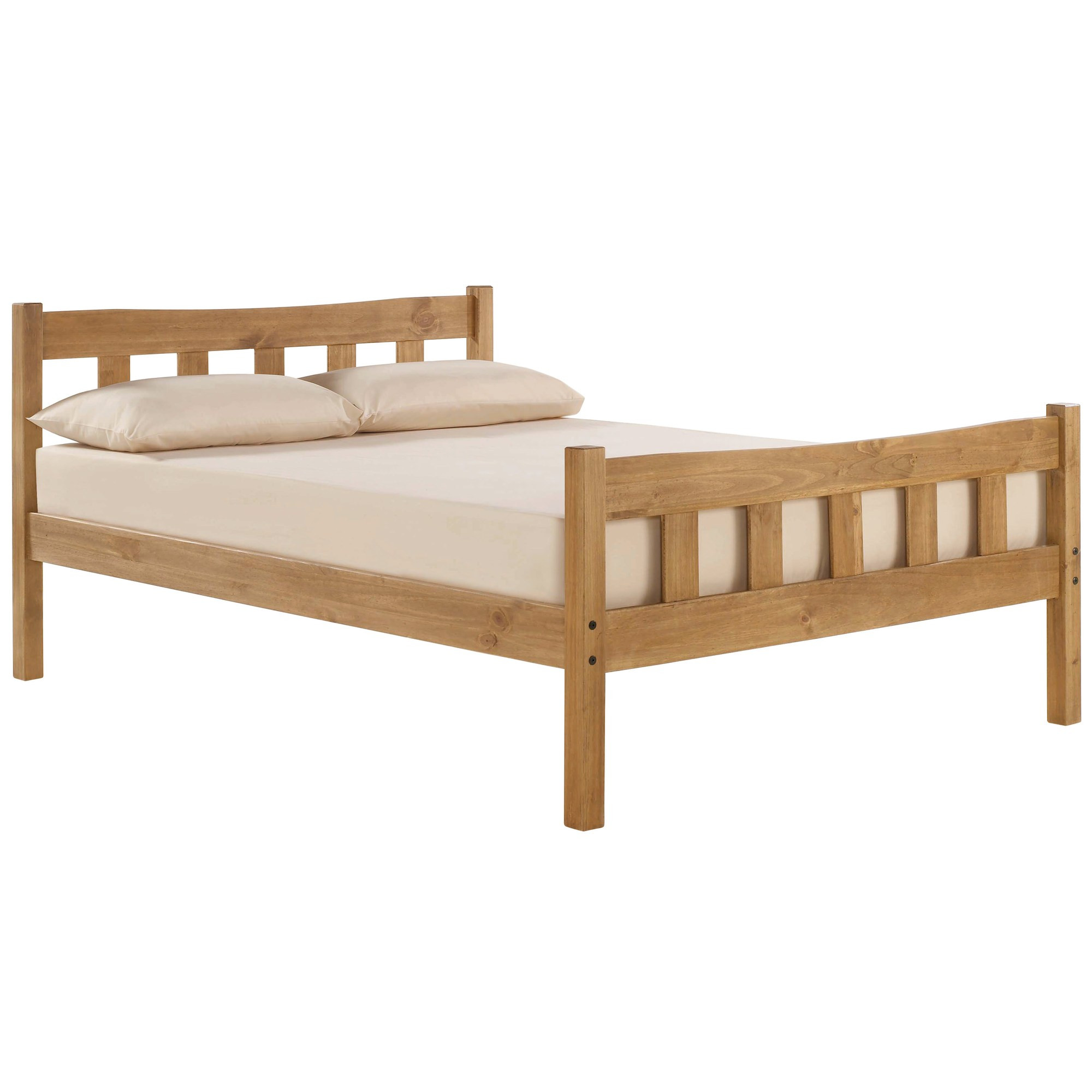 LPD Havana Pine Wooden Bed Frame