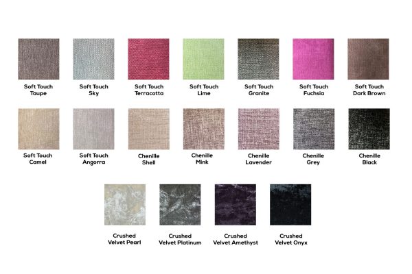 Sweet Dreams Charm Fabric Bed Frame - Image 2
