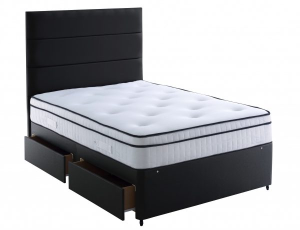 Joseph Spring 2000 Memory Foam Pillow Divan Bed