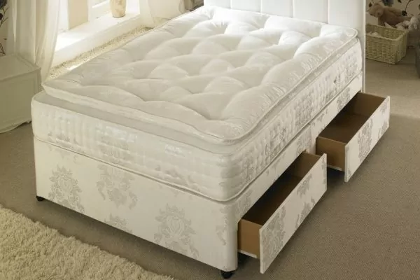 Joseph VIP Pocket Spring 3000 Pillow Divan Bed