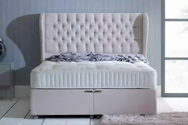 The Mulberry Natural Pocket Spring Divan Bed