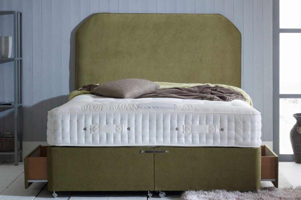 The Sloane 3000 Pocket Spring Natural Divan Bed