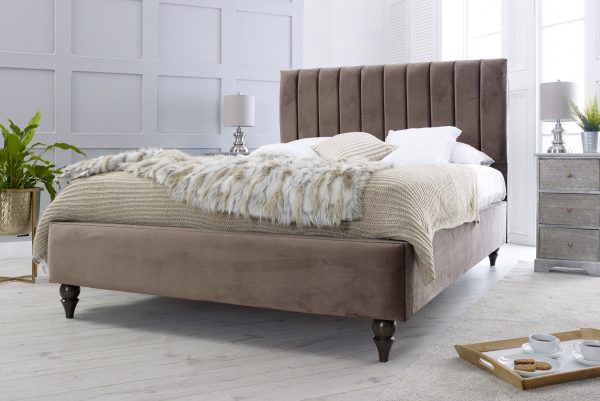 Lorenzo Fabric Upholstered Bed Frame - Image 2