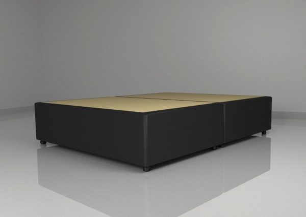 Leather Fabric Universal Divan Base