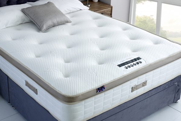Majestic Pocket Spring 2000 Wool Divan Bed - Image 2