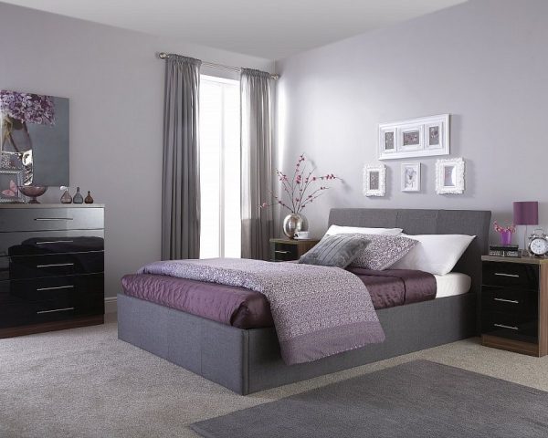 Ascot Fabric Ottoman Bed Frame - Image 2