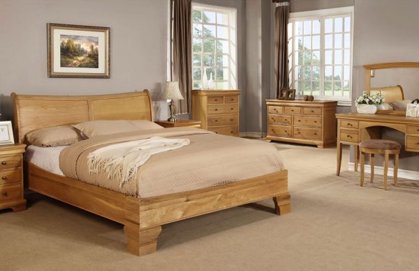 Sweet Dreams Grayson Solid Oak Wooden Bed Frame