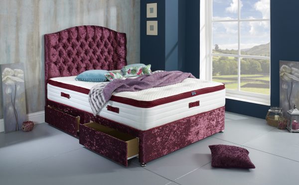 Joseph Pillowtalk 2000 Memory Supreme Divan Bed