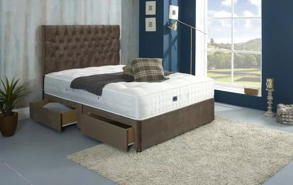 Joseph Imagine Sprung 1000 Memory Foam Divan Bed
