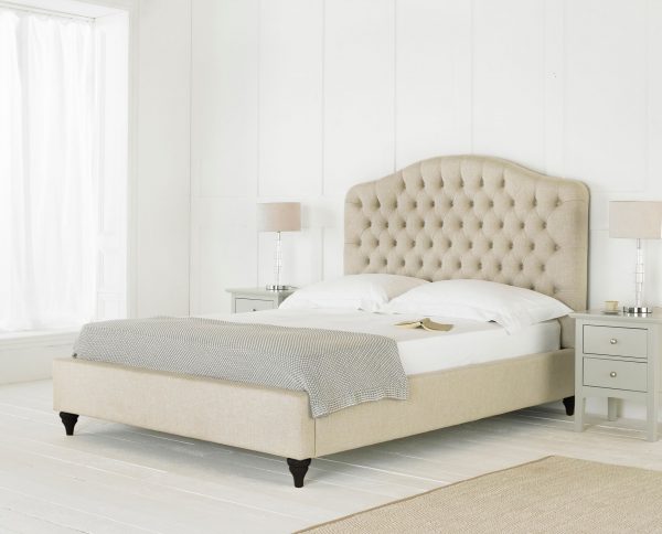 Lacey Chesterfield Upholstered Bed Frame