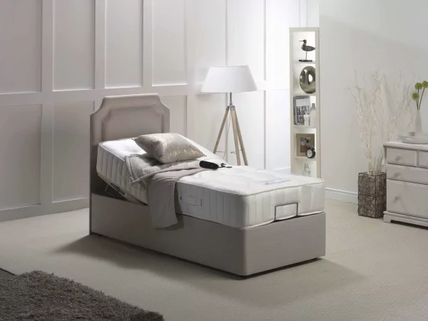 Sloane 3000 Spring Electric Adjustable Bed Set
