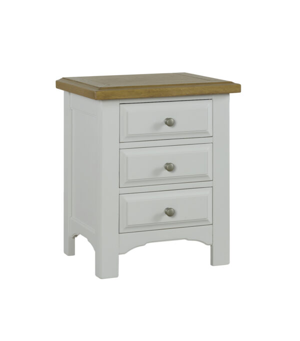 Eden 3 Drawer Bedside