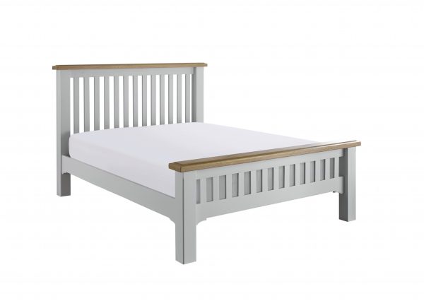 Eden Oak Wooden Bed Frame - Image 2