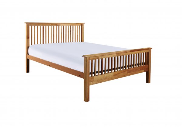 Madrid Pine Wooden Bed Frame