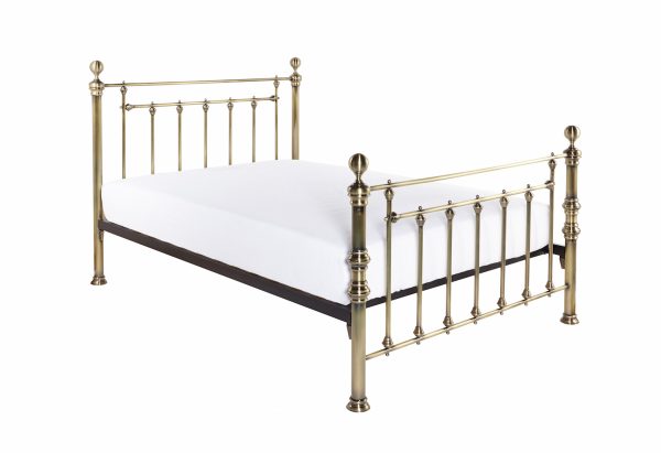 Gloucester Brass Metal Bed Frame