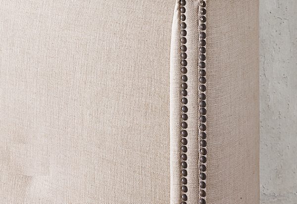 Lavina Wing Upholstered Bed Frame - Image 3
