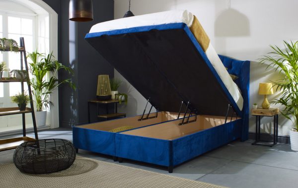 Belgravia Wing Floating Ottoman Bed Frame - Image 4
