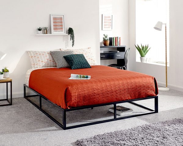 Metal Platform Bed Frame