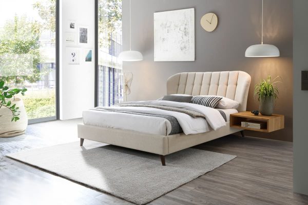Birlea Elm Bed Frame Stone