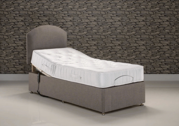 Natural Pocket Spring Electric Adjustable Bed