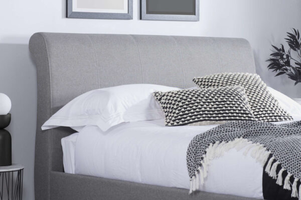 Birlea Lancaster Grey Bed Frame - Image 2