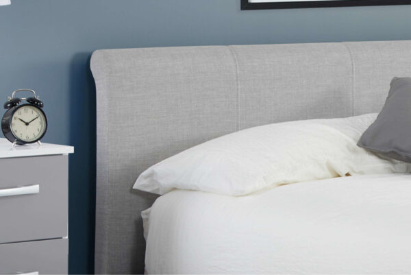Birlea Statrus Grey Bed Frame - Image 3