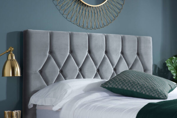 Birlea Loxley Grey Bed Frame - Image 2
