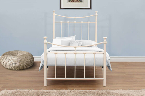 Birlea Emily Cream Bed Frame - Image 2