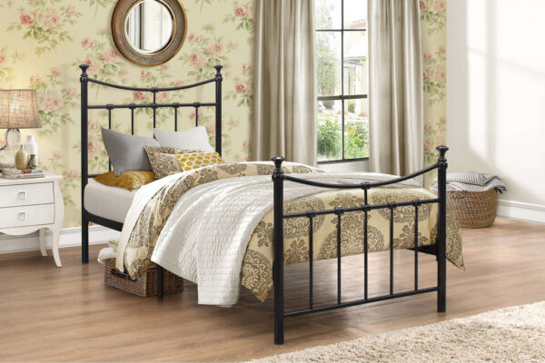 Birlea Emily Black Bed Frame