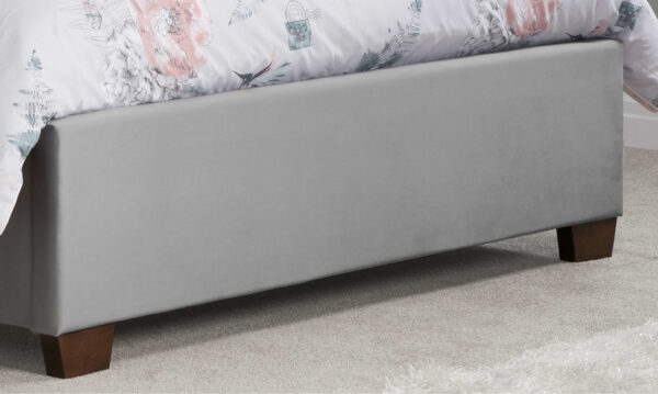 Birlea Cologne Grey Fabric Bed Frame - Image 3