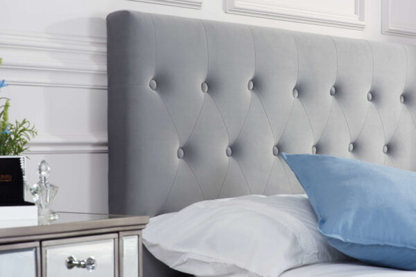 Birlea Cologne Grey Ottoman Bed - Image 3