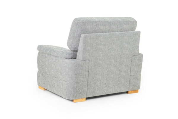 Bento Silver Armchair Sofa - Image 2