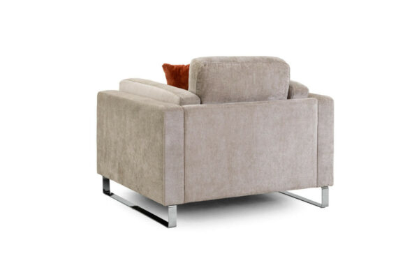 Kingston Beige Armchair Sofa - Image 3