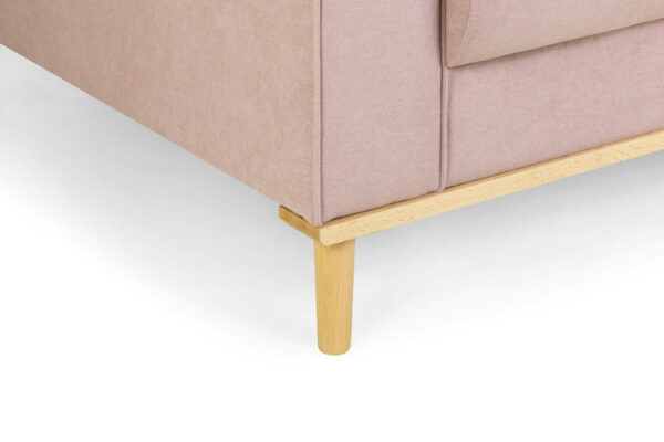 Briar Pink Right Hand Facing Corner Sofa - Image 5